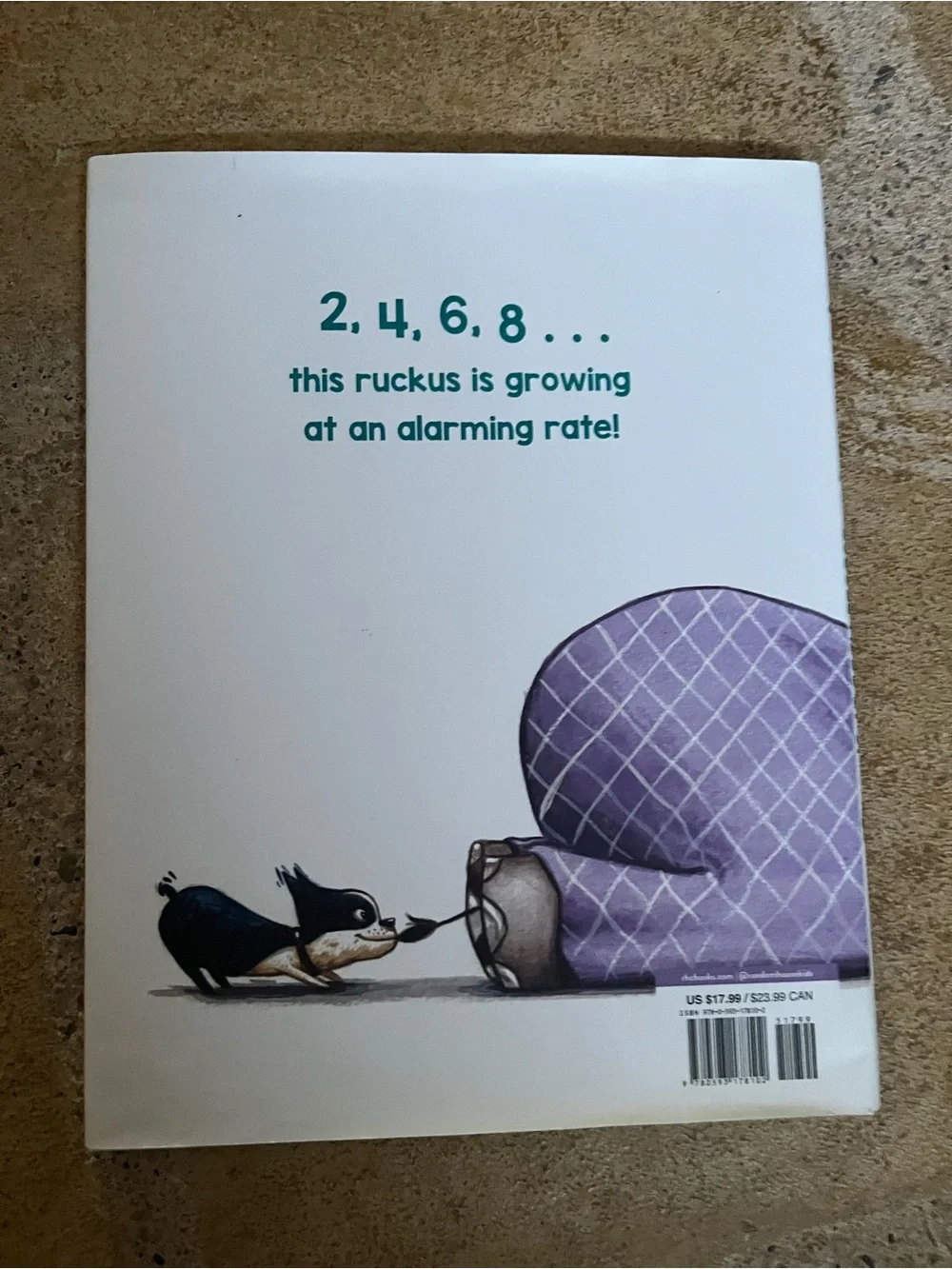 Isobel Adds It Up - Kids Picture Book (White)